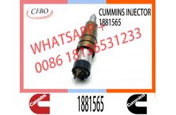 China Diesel Engine Fuel Common Rail Injector 2030519 2057401 1881565 supplier
