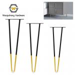 Heavy-Duty Strong Metal Table Leg Bracket V-Shape Wire Legs for Dining Bench Coffee Table Tea Table Living Room Furniture for sale
