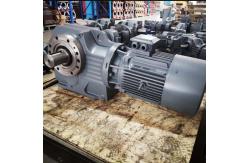 China Horizontal Premium Helical Gear Reducer Gear Unit For Agitator supplier