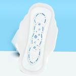 Thick Disposable Sanitary Napkin Soft and Durable for Long-Lasting Protection With Blue Chip for sale