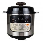 LED Display 6L Digital Pressure Cooker Automatic Power Off for sale