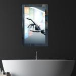ITO Glass 2K 15.6 Inch AIO Interactive Touch Screen Flat Panel Mirror for sale