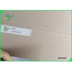 230gsm 450gsm Duplex Carton Shiny White Facade C1S Grey Back
