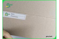 China 230gsm 450gsm Duplex Carton Shiny White Facade C1S Grey Back supplier