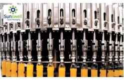 China 2000BPH - 30000BPH Monoblock Automatic Hot Juice Syrup Filling Machine supplier