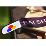 Good Hand Feeling Eco Friendly Screen Printed Patches For Garments for sale
