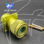 ZH23 Series  Environmental Resistance  Bayonet Electrical Connector ZH23-3/14P-1-B