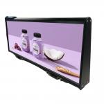 Pixel 3.33 Taxi Roof LED Display Lightweight Outdoor Advertising Board for sale