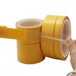 100m Polyester Adhesive Tape 200microns Heat Resistant Double Sided Foam Tape for sale