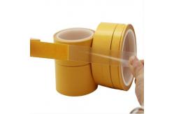 China 100m Polyester Adhesive Tape 200microns Heat Resistant Double Sided Foam Tape supplier
