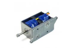 China 57.6W Double Holding Push Pull Solenoid For Cleanroom Door Lock supplier
