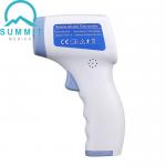 CE Blue Non Contact Infrared Thermometer Forehead for sale