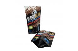 China Customized Printing Small MOQ Stand Up Coffee Sample Packets Smell Proof Foil Packets supplier