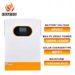 48VDC Output Voltage Hybrid Inverter 5000W Solar Grid-Tie Backup Power System with MPPT Solar Charger for sale