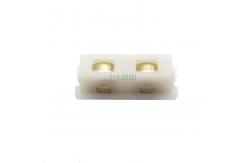 China Sliding Window Wheel Drawer Rollers Low Noise and Smooth Operation supplier