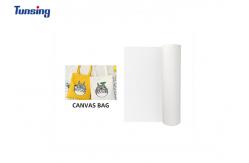 China Double Side Matte 60cm Hot Peel PET DTF Roll Film supplier