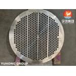 ASTM A182 F304 Stainless Steel Heat Exchanger Floating Tubesheet For Propane for sale