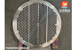 China ASTM A182 F304 Stainless Steel Heat Exchanger Floating Tubesheet For Propane supplier