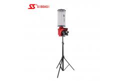 China Auto Shuttlts Launcher Badminton Training Machine For Personal Or Professtional Usage supplier