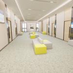 RELLLE Heterogeneous Flooring Stain Resistant and Easy to Install for Commercial