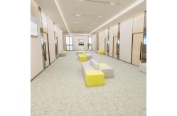 China RELLLE Heterogeneous Flooring Stain Resistant and Easy to Install for Commercial supplier