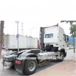 Sinotruk HOWO 4*2  LNG Tractor   Drawing Head  Drawbar Train