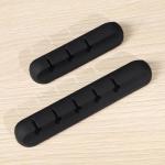 Silicone USB Cable Receiver Desktop Neat Management for sale