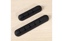 China Silicone USB Cable Receiver Desktop Neat Management supplier
