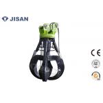 4 Tine Orange Peel Grapple Hydraulic Robust Structure Fit Hitachi ZX210 20 ton Excavator for sale