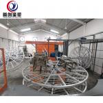 Electric Heating Rotational Molding Equipment for PE Plastic Processing for sale