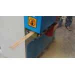 2mm-40mm barbecue thin bamboo stick making machine