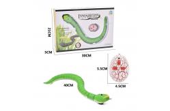 China Electric Induction Remote Control Snake Toy For Cats Relief Fall Resistant Electric supplier