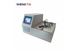 China Low Temperature Closed Cup Flash Point Tester of Gasoline balance method SH105D supplier