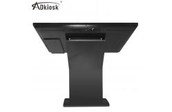 China Interactive 32inch Floor Standing Digital Signage LCD Touch Screen Display RAM 2GB supplier
