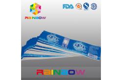 China FDA Certificated Shrink Wrap Sleeves For Battery ,  Shrink Labels For Bottles supplier