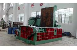 China Y81-200 Metal Scrap Baling Press Machine , Scrap Iron Baler supplier