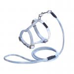 Adjustable Pet Cat Vest Leash Gradual H Shaped Chest Strap Towing Rope for sale