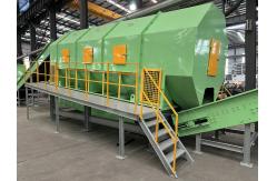 China MSW Municipal Solid Waste Segregation Machine Waste Sorting Machine Recycling supplier