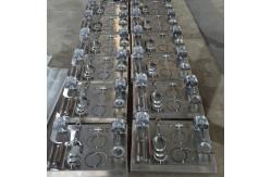 China Hands On Automotive Teaching Equipment Realistic Automotive Piston Cutaway Model supplier