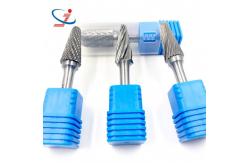 China High Hardness Solid Carbide Burrs Wood Carving Bits For Die Grinders supplier