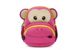 China 0.29KG Smart Toddler Monkey Backpack , Personalized Backpacks For Preschool supplier