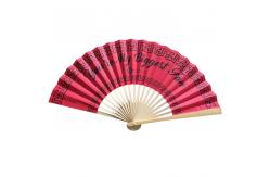China Elegant Foldable Hand Fans 21cm 23cm Customized Handheld Fan For Wedding supplier