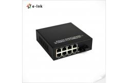 China 10/100/1000M Gigabit Ethernet Switch 8 Ports Compact Size With SC Fiber Port supplier