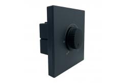 China Big Modular Knob Smart Dimmer Standard 86 wall box installation supplier