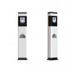 8 Inch Android Monitor Walk Through Temperature Scanner With Hand Sanitizer