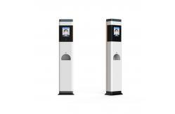 China 8 Inch Android Monitor Walk Through Temperature Scanner With Hand Sanitizer supplier