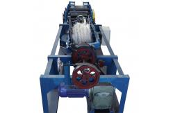 China Wood Wool Rope Twisting Machine Excelsior Wood Wool Making Machine supplier