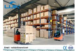 China Multi Functional Warehouse Storage Racks , Powder Coated Metal Pallet Rack supplier