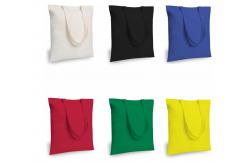 China GiftExpress black cotton tote bag Crafting DIY Projects Bridesmaids Reusable Grocery supplier