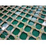 Large Commercial LED Pixel Screen Building Display Mesh Curtain for Media Facade